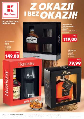 Gazetka Kaufland - 18.06.2026 - 24.06.2026.