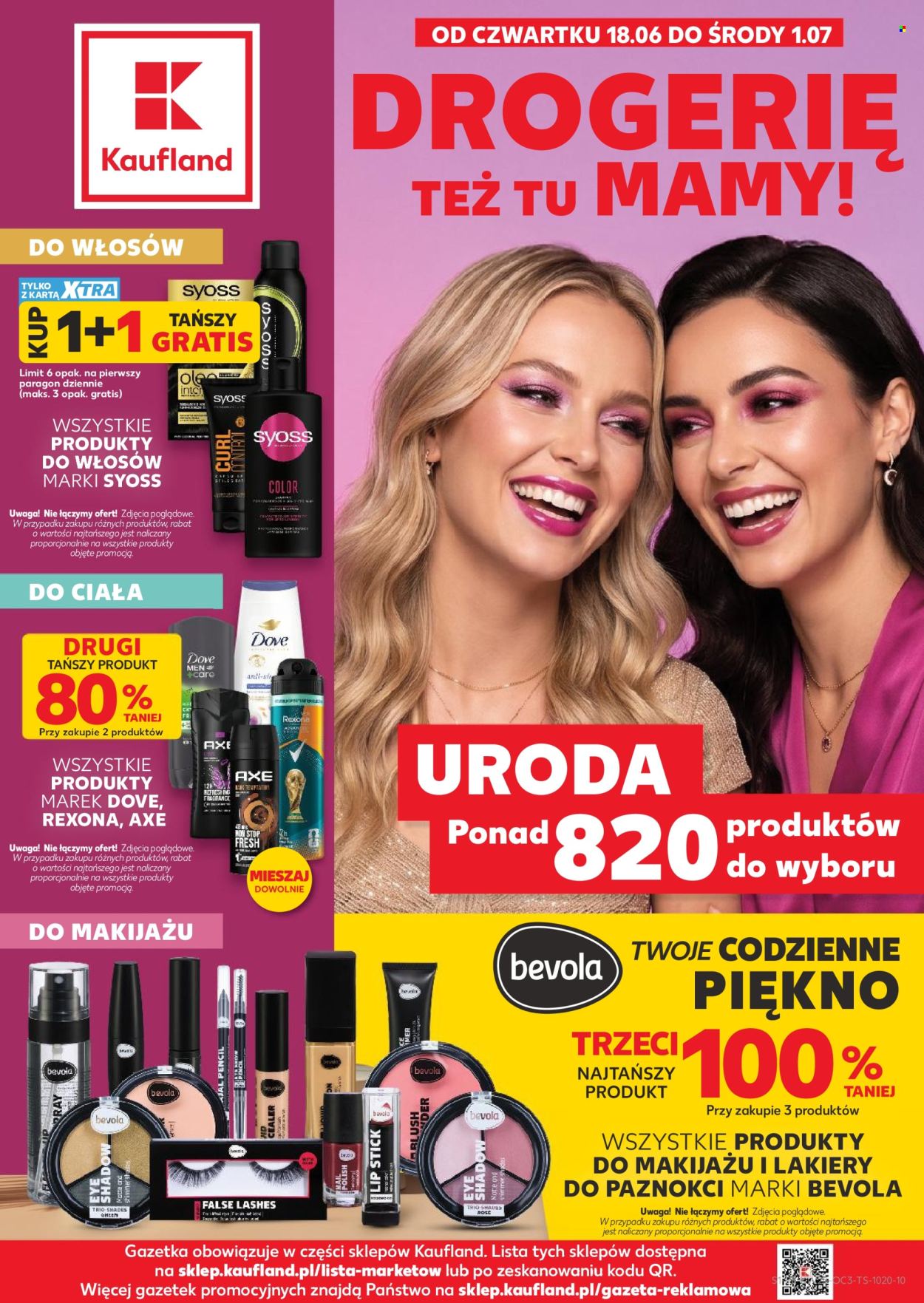 Gazetka Kaufland - 18.06.2026 - 1.07.2026. Strona 1