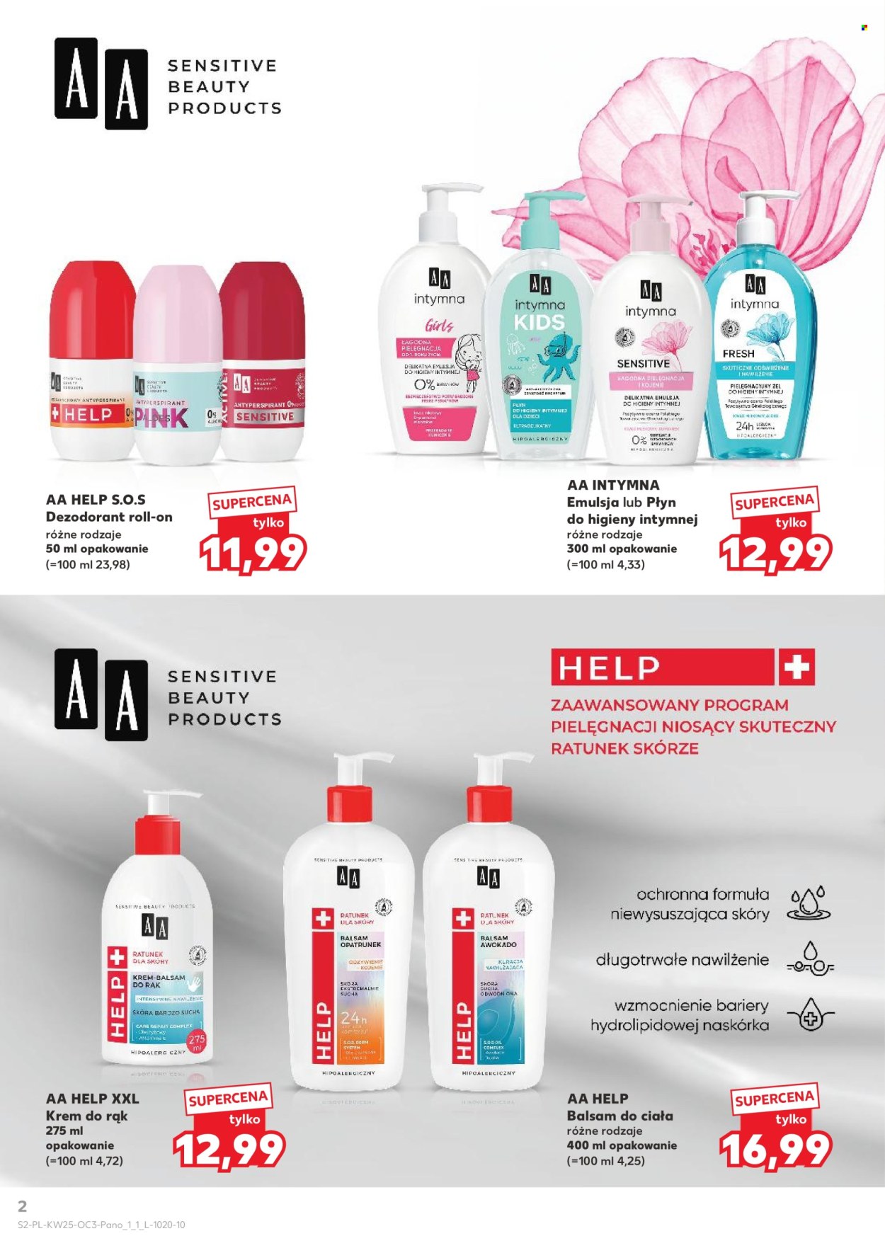 Leták Kaufland - 18.6.2026 - 1.7.2026. Strana 2