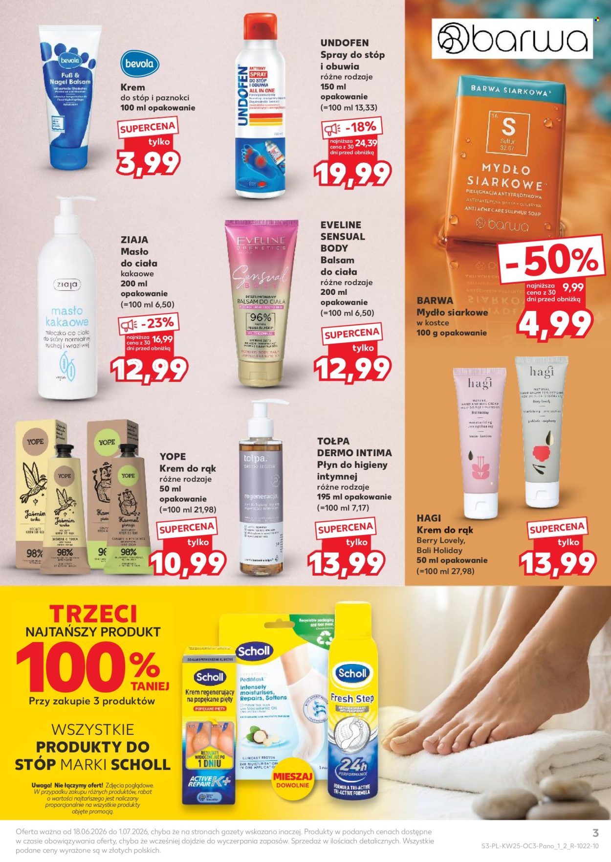Leták Kaufland - 18.6.2026 - 1.7.2026. Strana 3