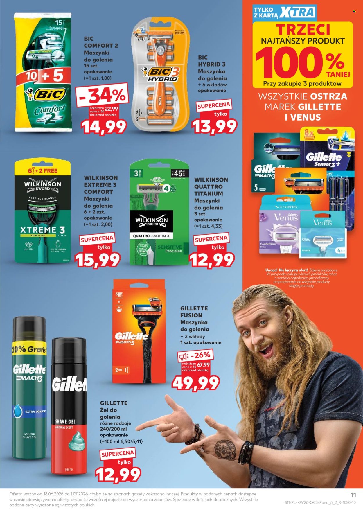 Leták Kaufland - 18.6.2026 - 1.7.2026. Strana 11