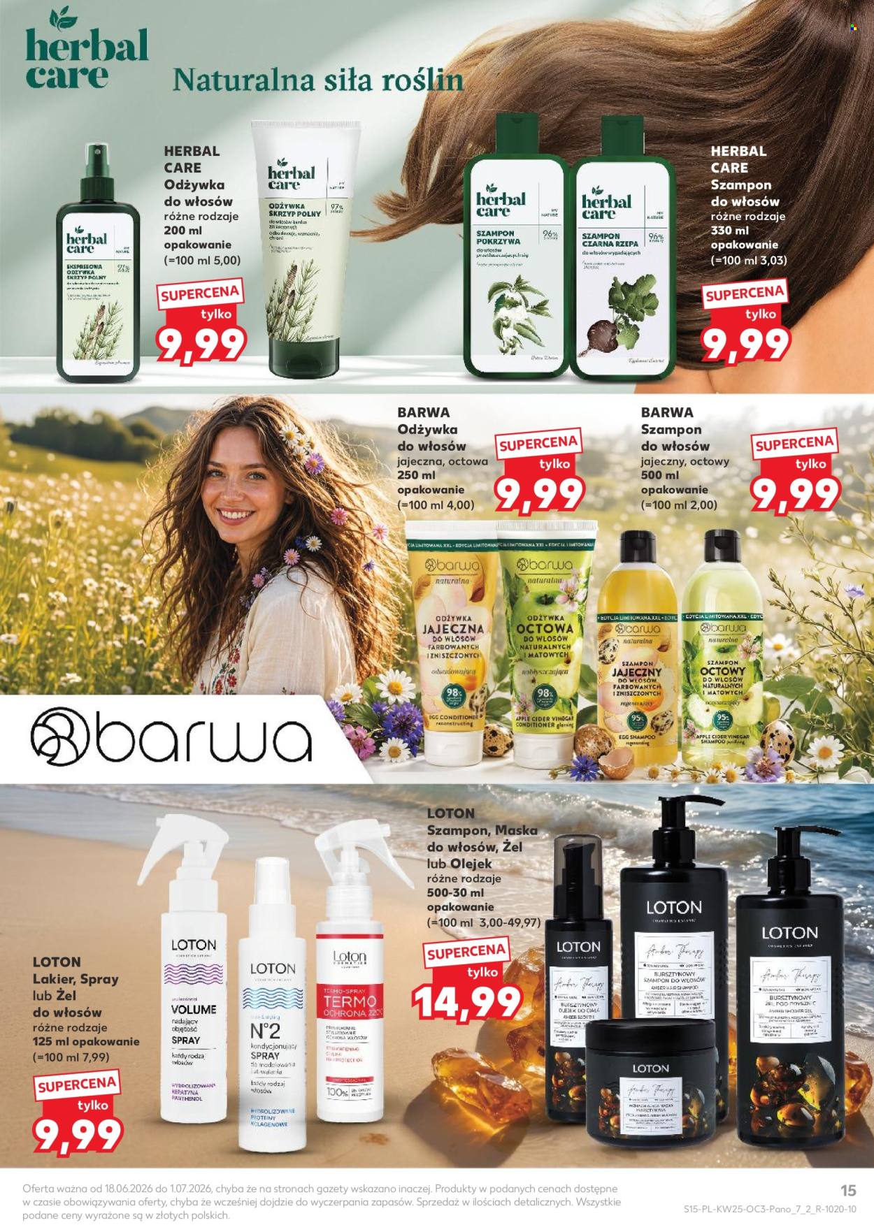 Leták Kaufland - 18.6.2026 - 1.7.2026. Strana 15
