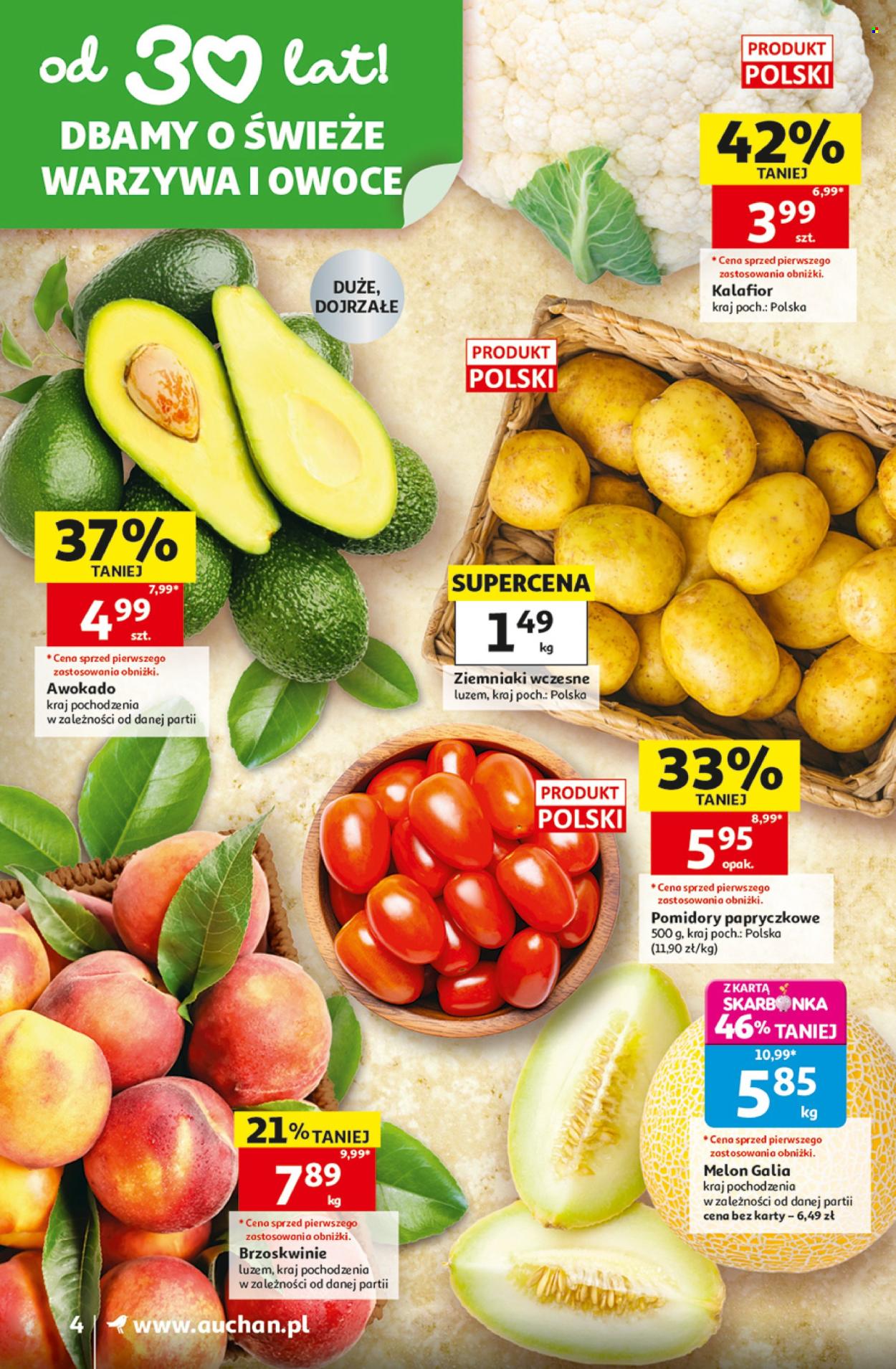 Gazetka Auchan - 18.06.2026 - 24.06.2026. Strona 4