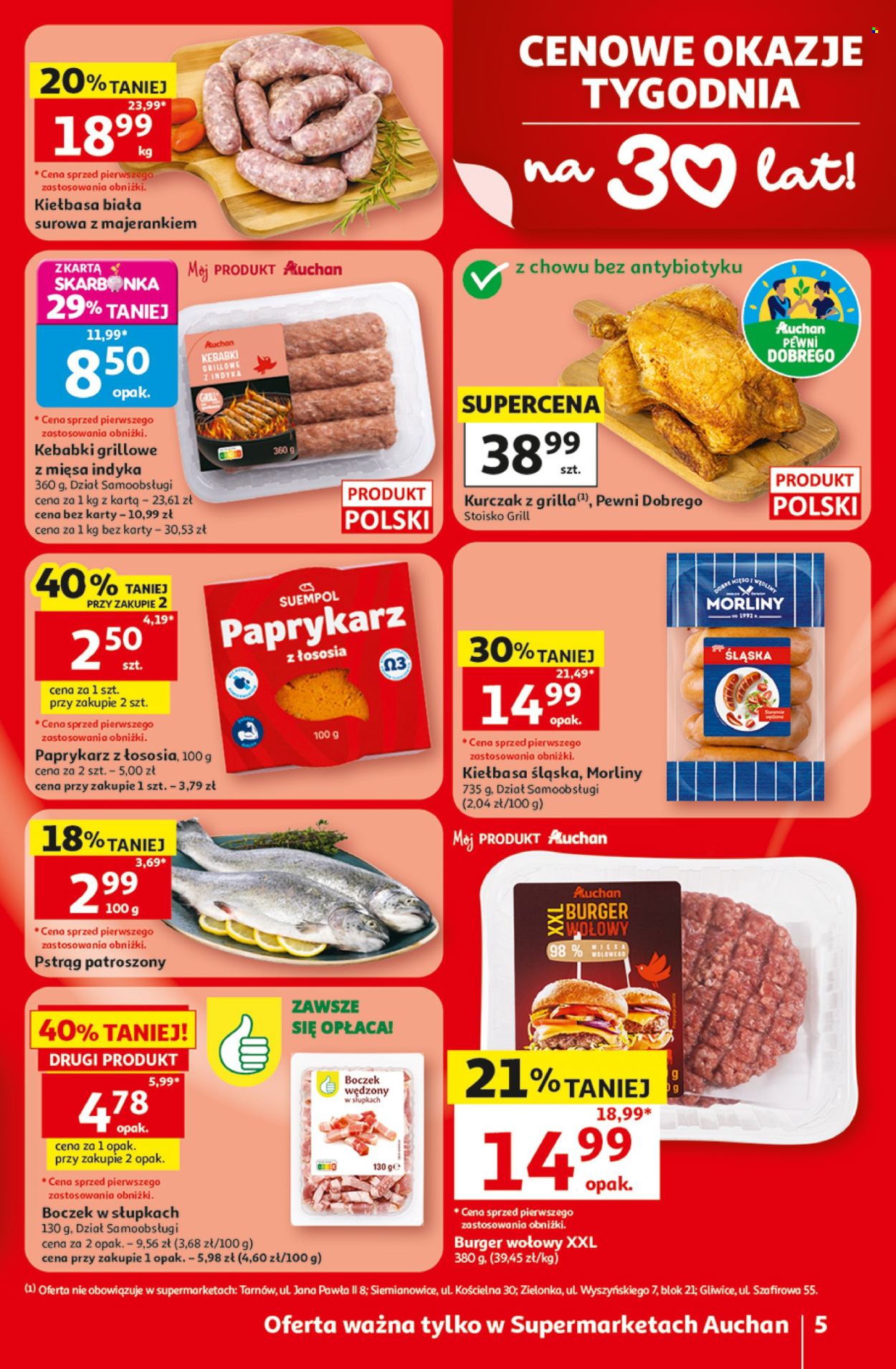 Leták Auchan - 18.6.2026 - 24.6.2026. Strana 5
