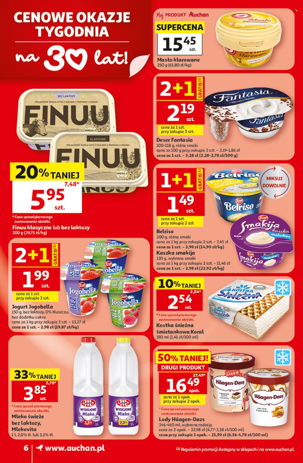 Leták Auchan - 18.6.2026 - 24.6.2026. Strana 6