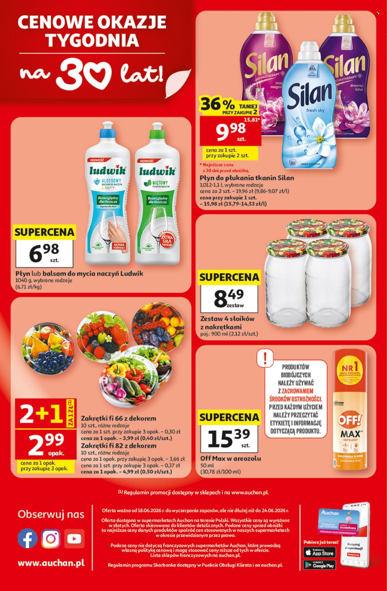 Leták Auchan - 18.6.2026 - 24.6.2026. Strana 8