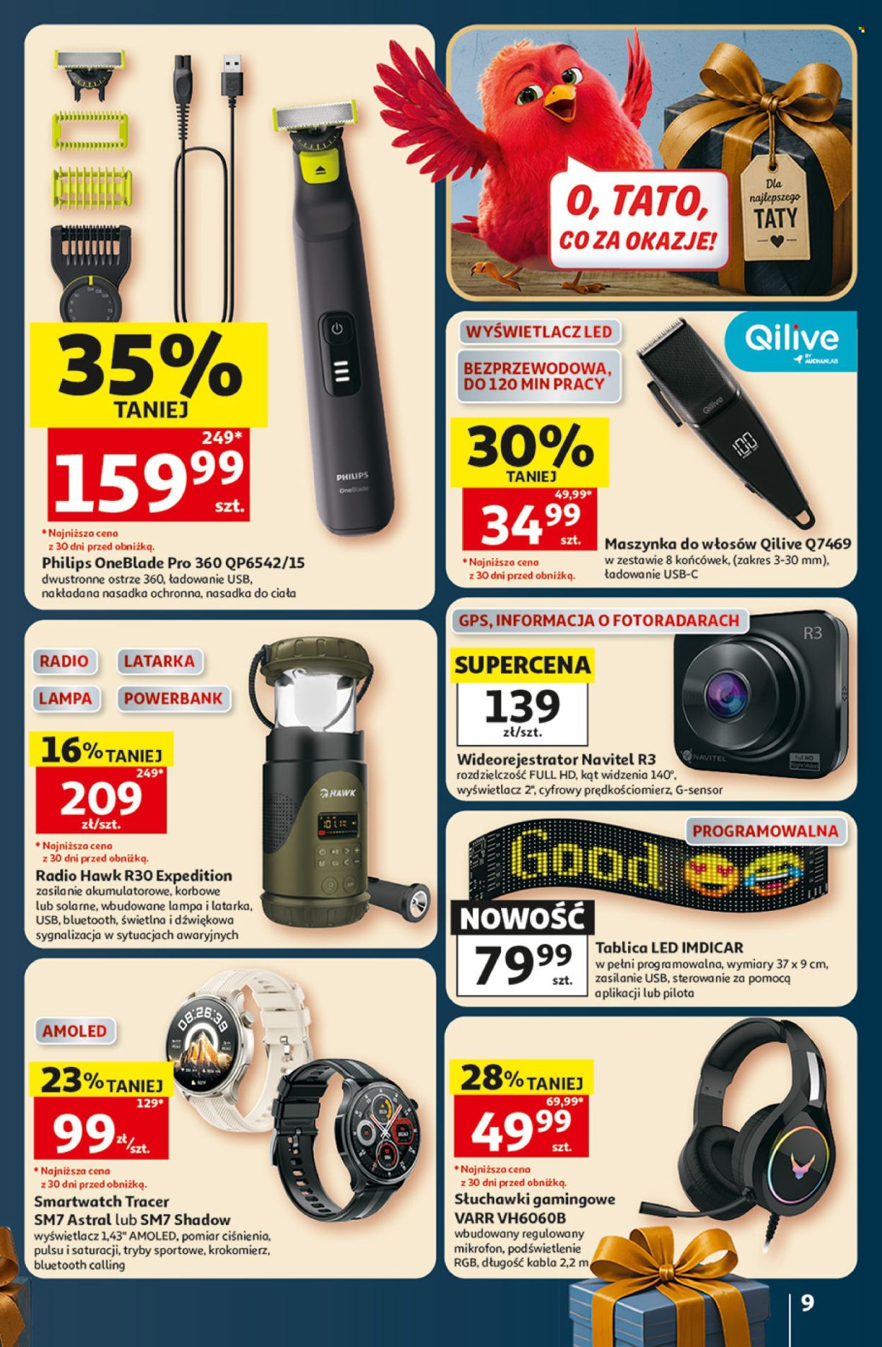 Gazetka Auchan - 18.06.2026 - 24.06.2026. Strona 9