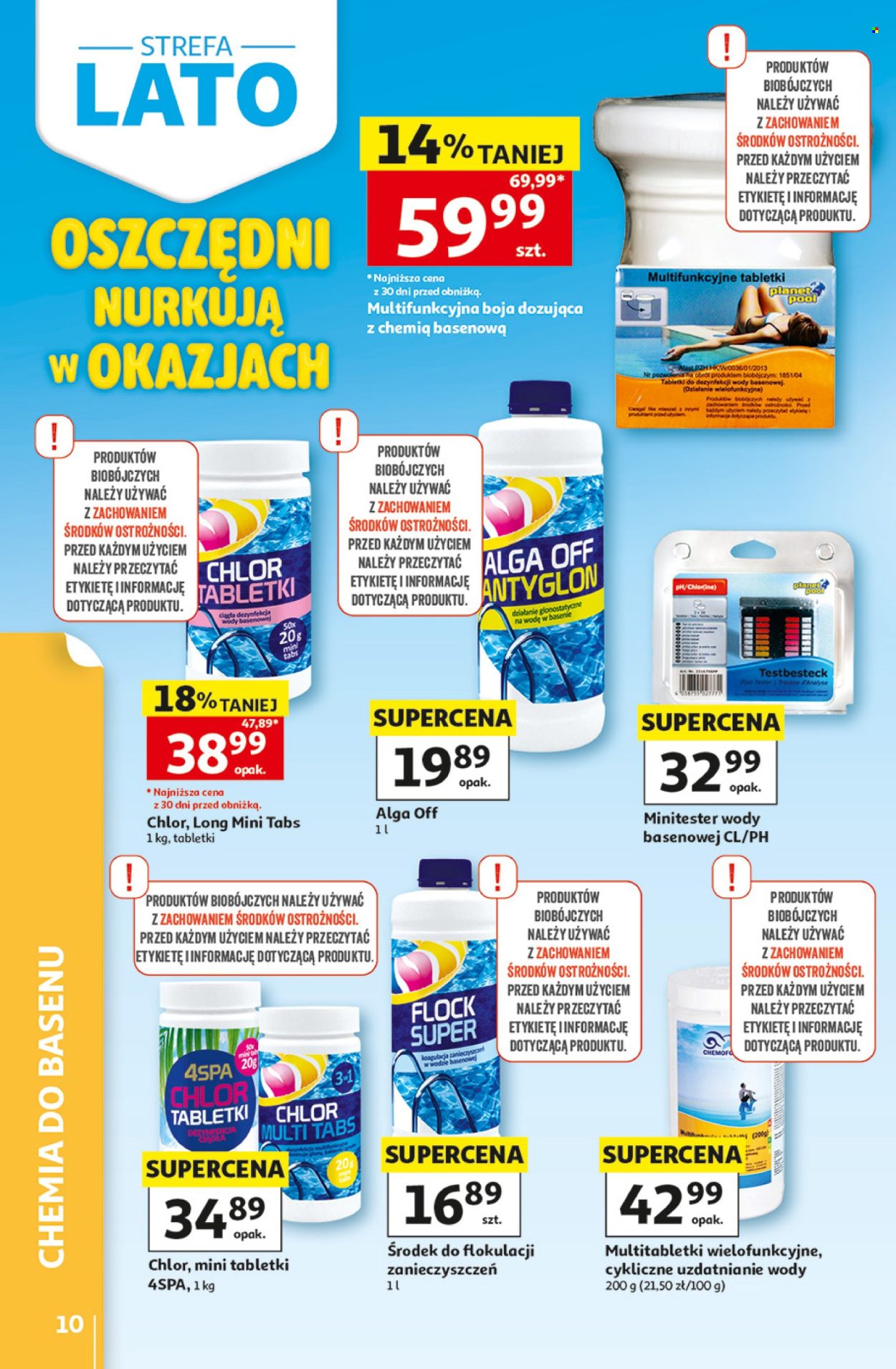 Gazetka Auchan - 18.06.2026 - 24.06.2026. Strona 10