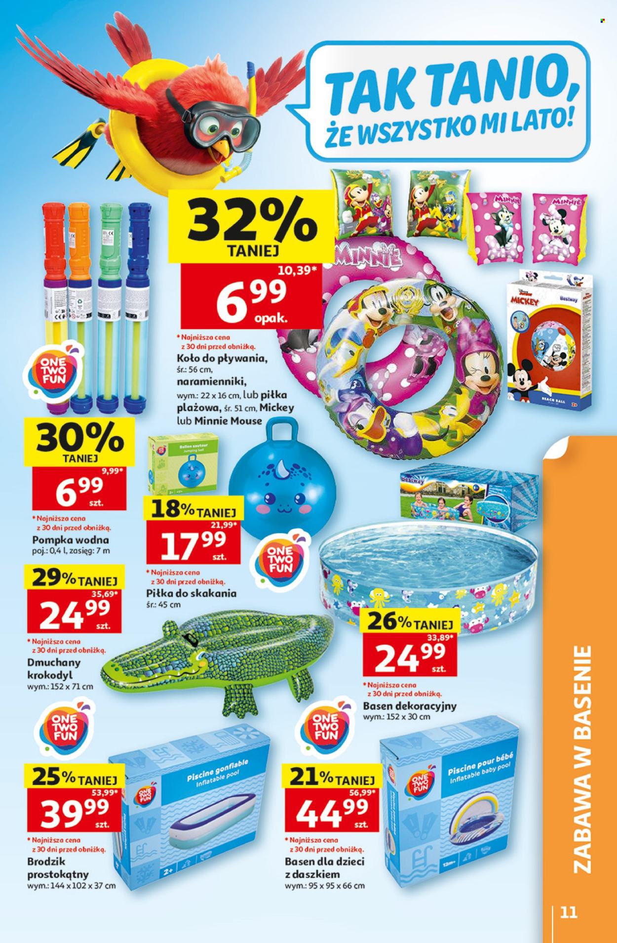 Leták Auchan - 18.6.2026 - 24.6.2026. Strana 11