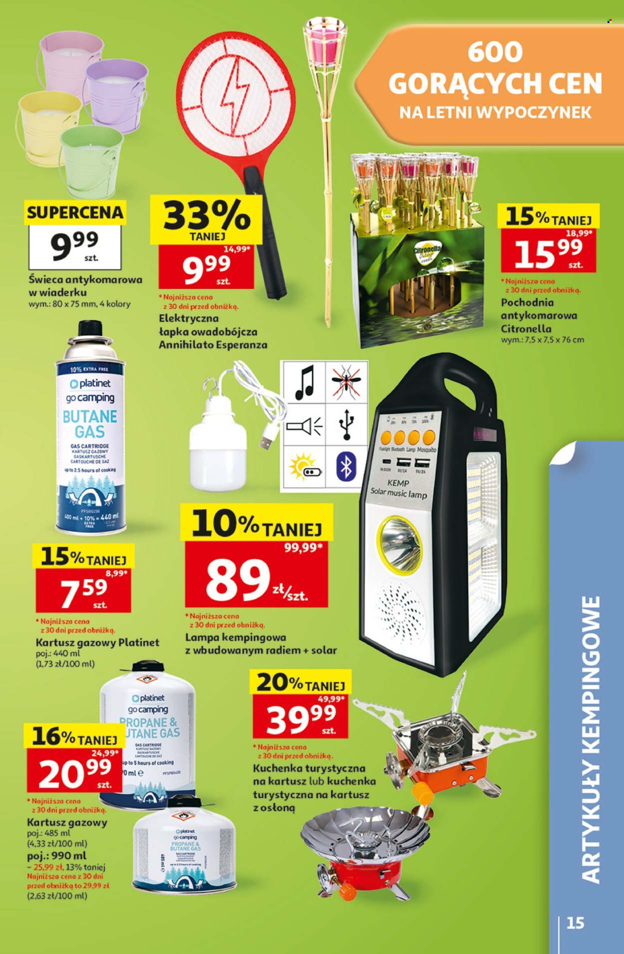 Leták Auchan - 18.6.2026 - 24.6.2026. Strana 15