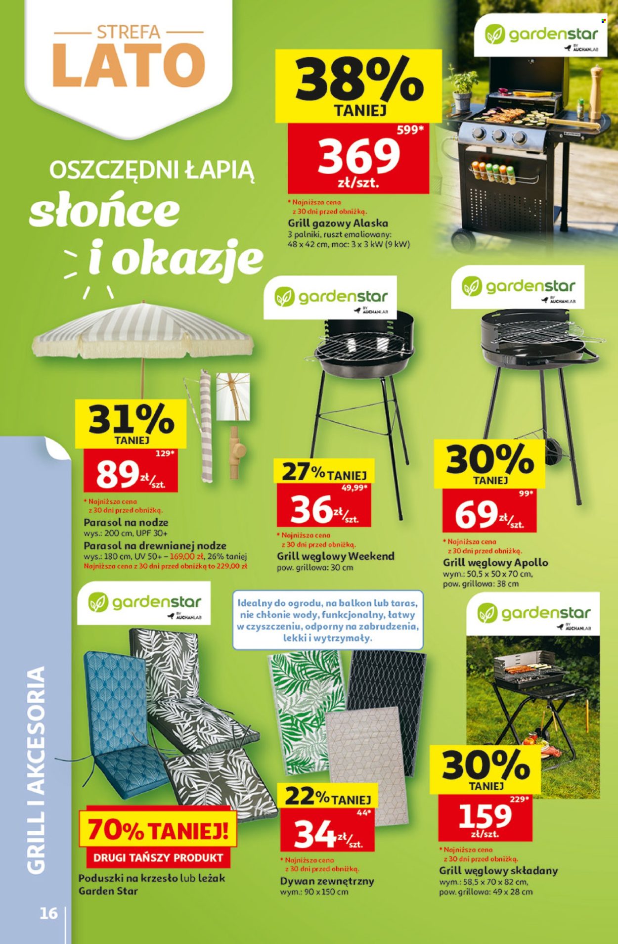 Gazetka Auchan - 18.06.2026 - 24.06.2026. Strona 16