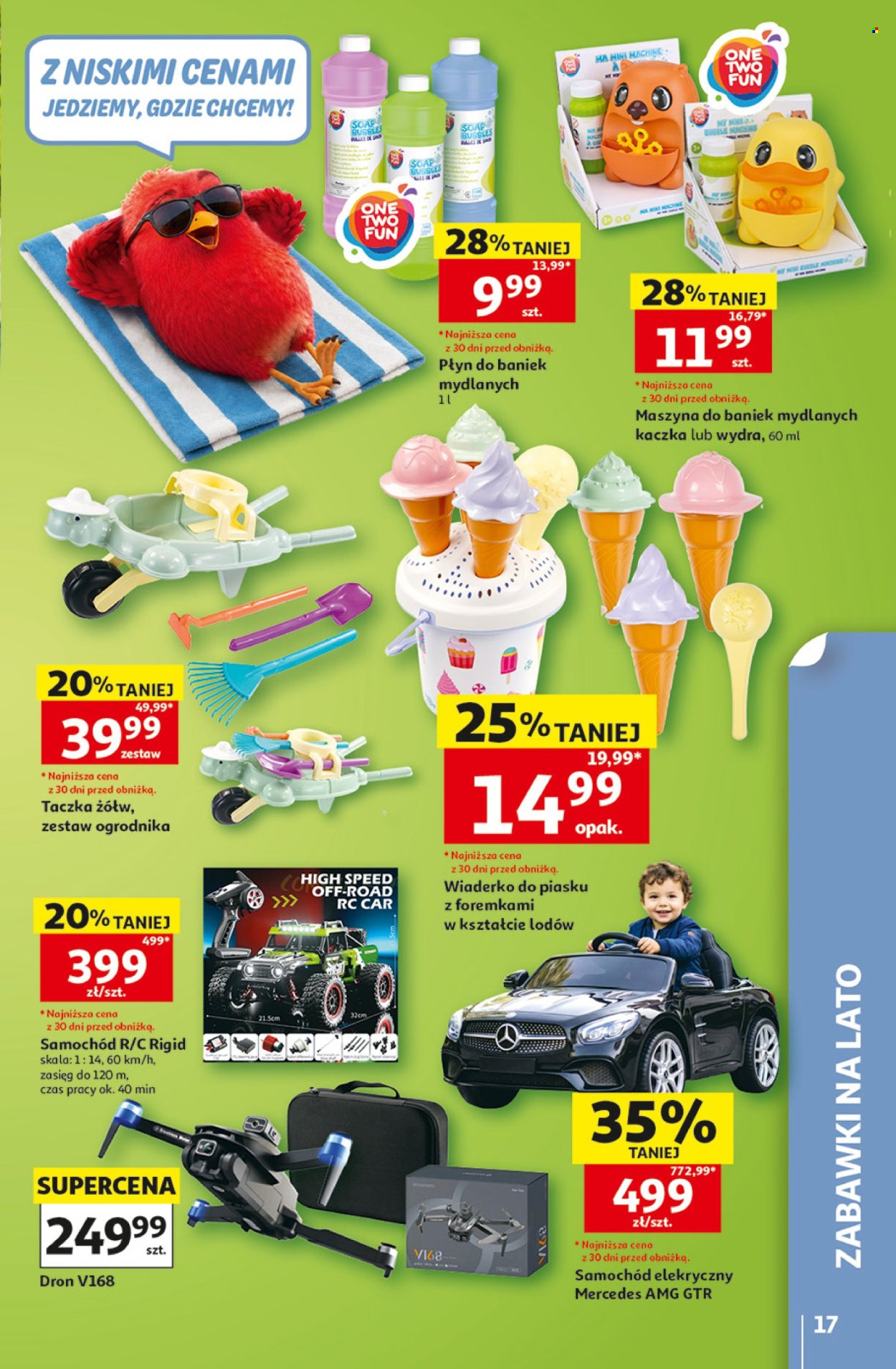 Gazetka Auchan - 18.06.2026 - 24.06.2026. Strona 17