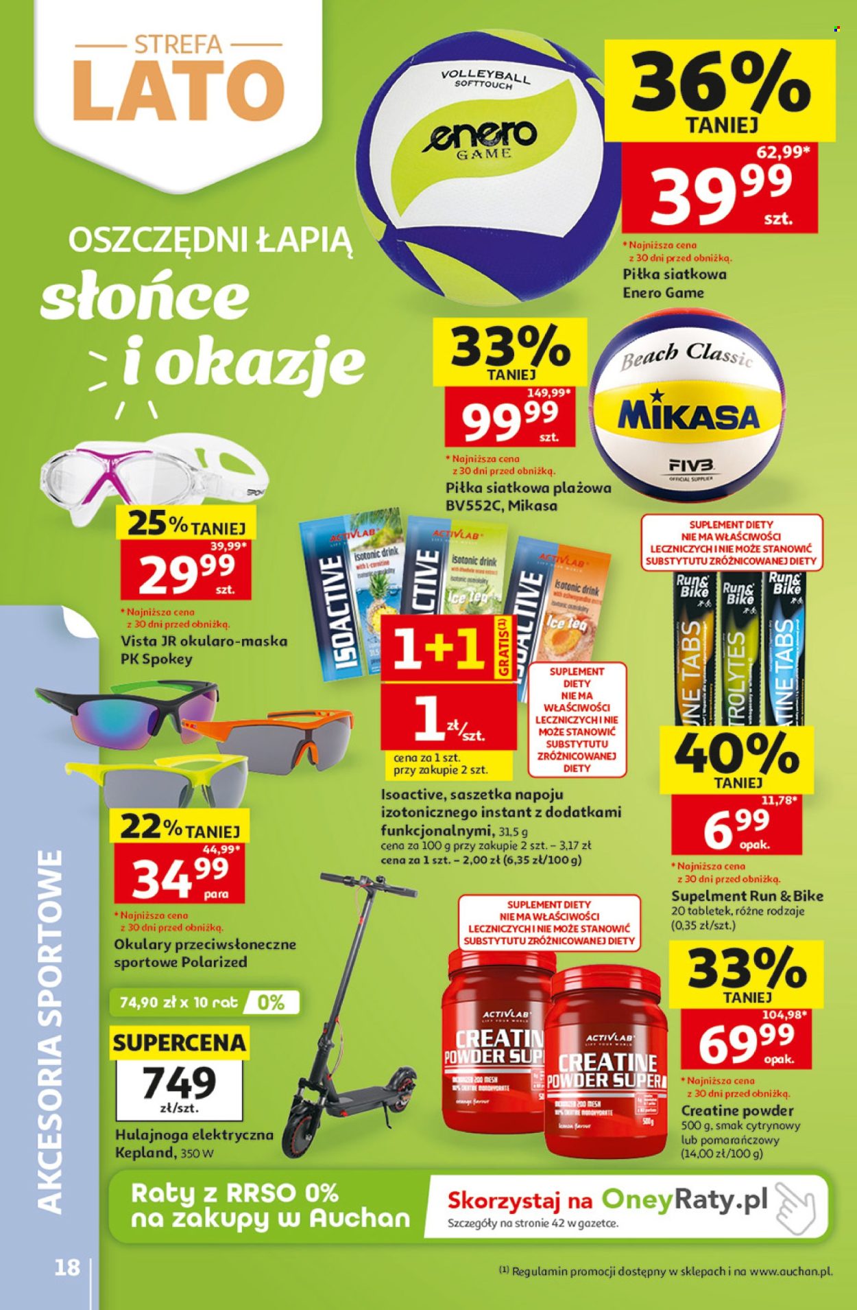 Gazetka Auchan - 18.06.2026 - 24.06.2026. Strona 18