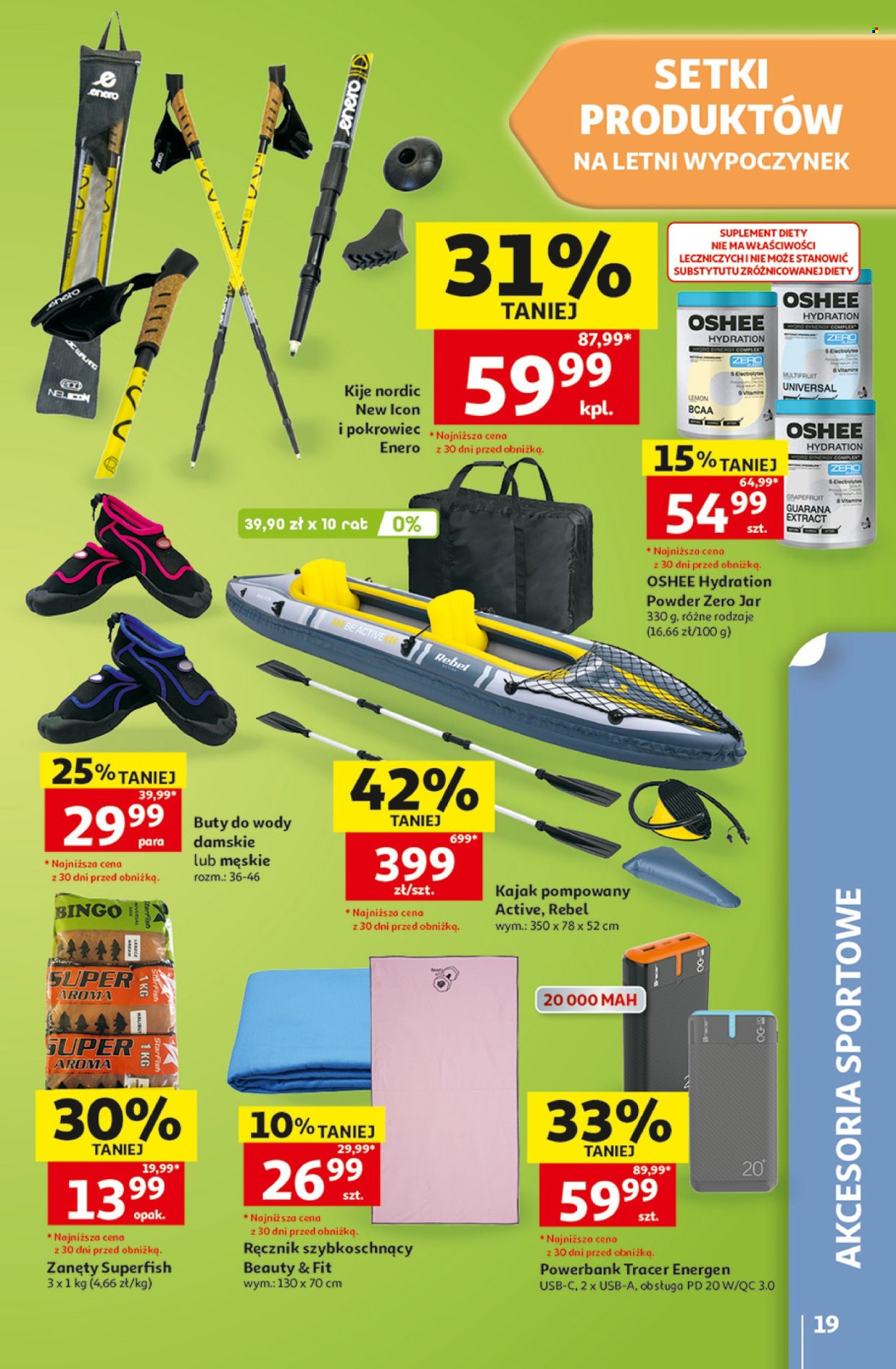 Leták Auchan - 18.6.2026 - 24.6.2026. Strana 19