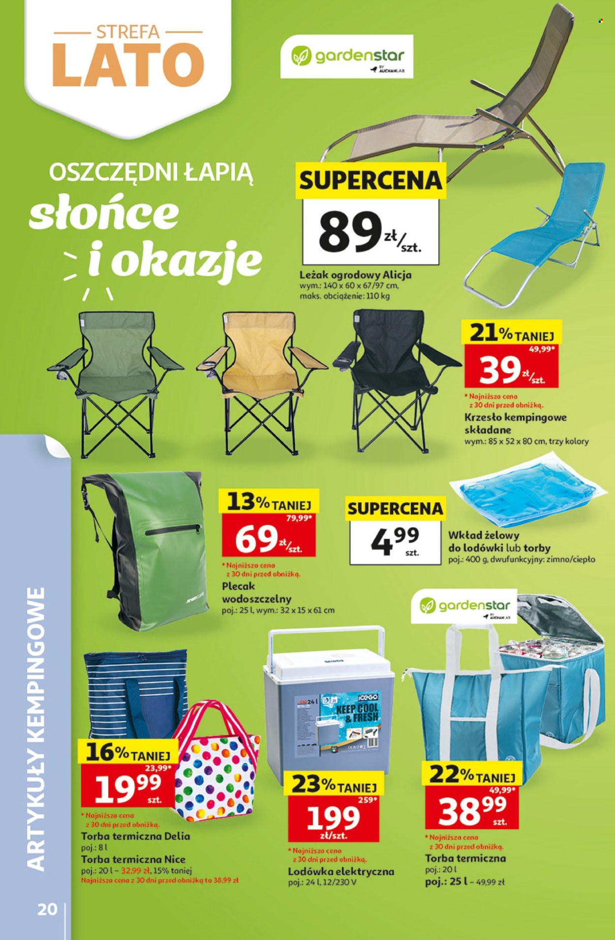 Leták Auchan - 18.6.2026 - 24.6.2026. Strana 20