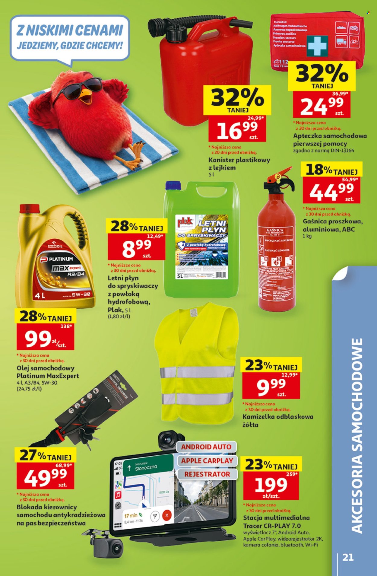 Leták Auchan - 18.6.2026 - 24.6.2026. Strana 21