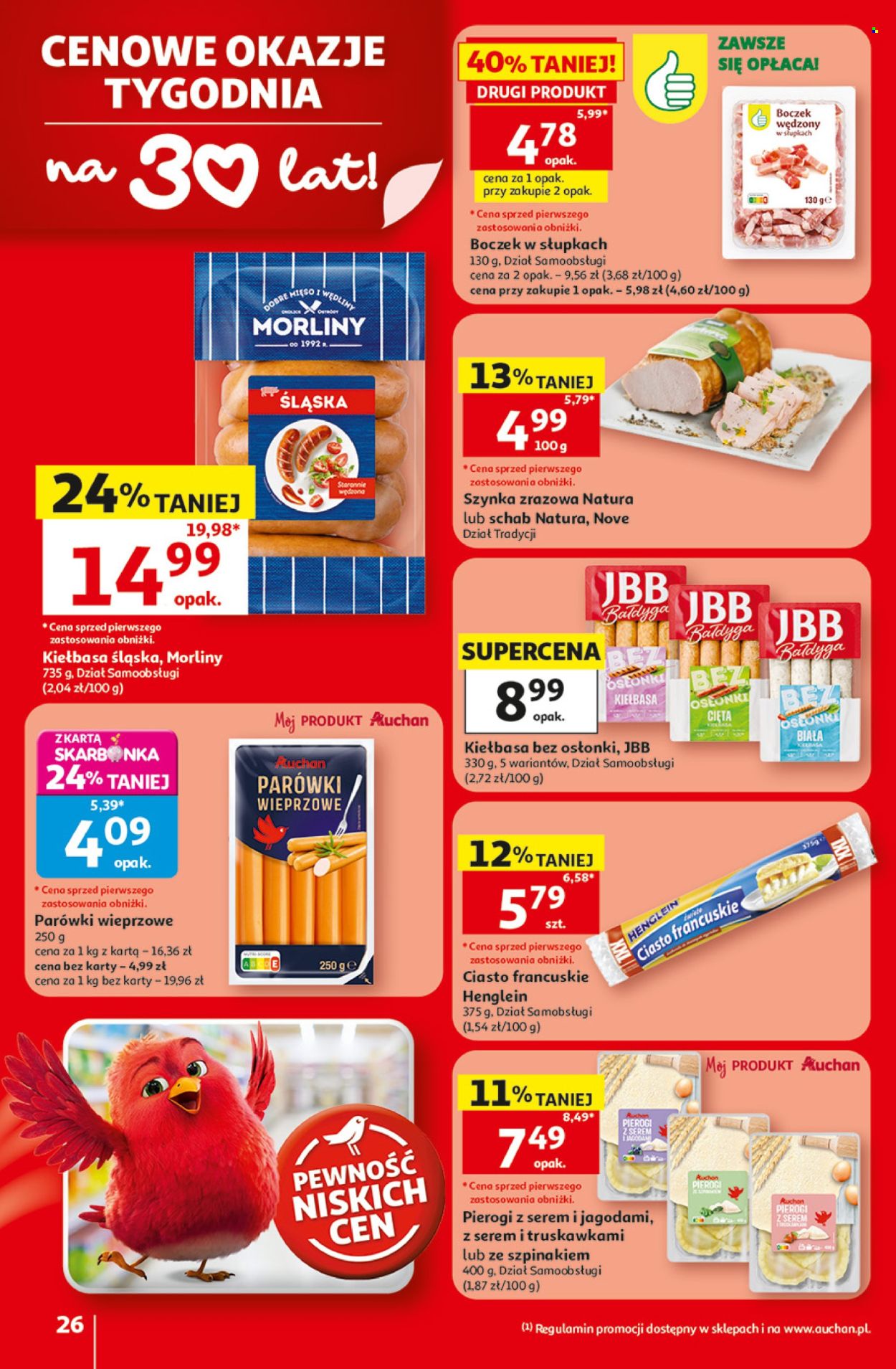 Gazetka Auchan - 18.06.2026 - 24.06.2026. Strona 26