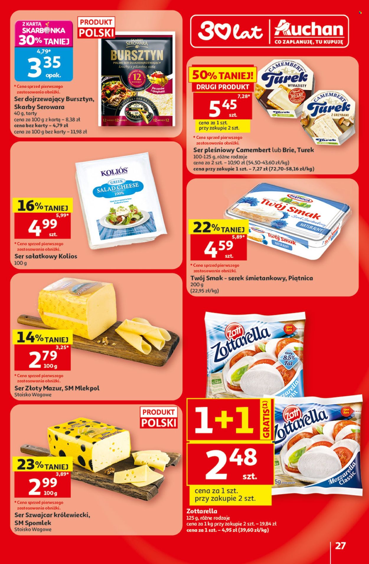 Gazetka Auchan - 18.06.2026 - 24.06.2026. Strona 27