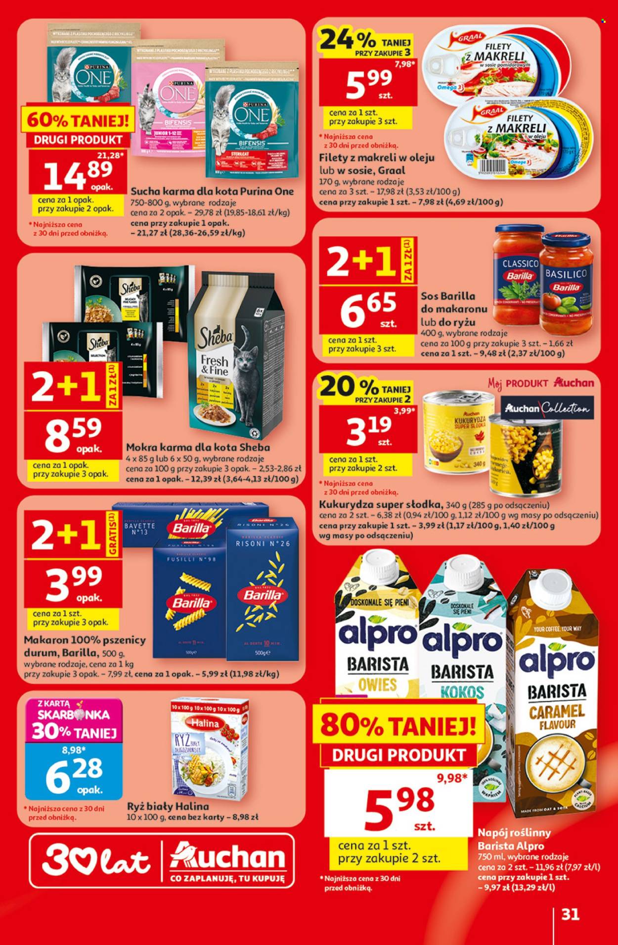Gazetka Auchan - 18.06.2026 - 24.06.2026. Strona 31