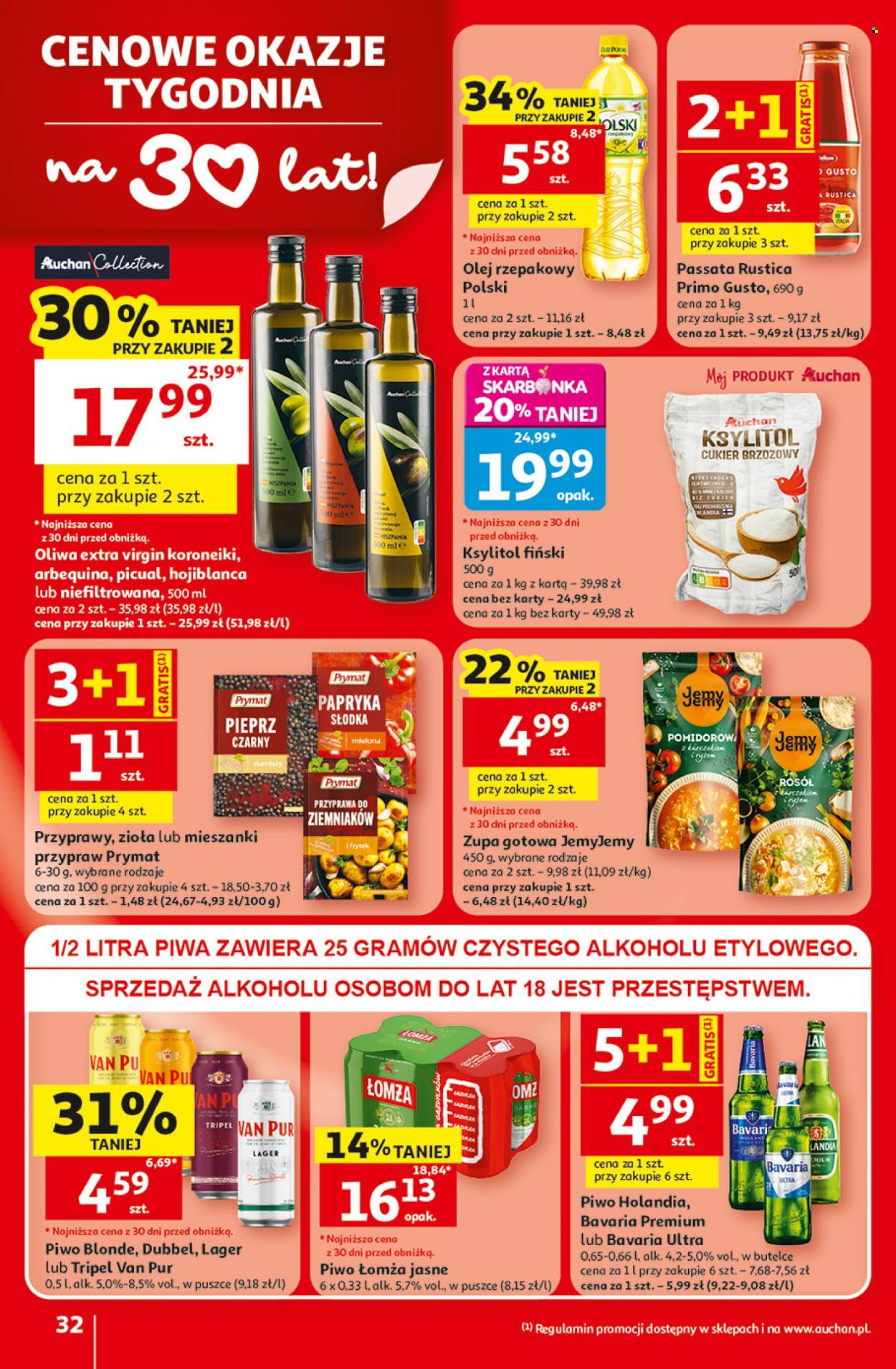 Leták Auchan - 18.6.2026 - 24.6.2026. Strana 32