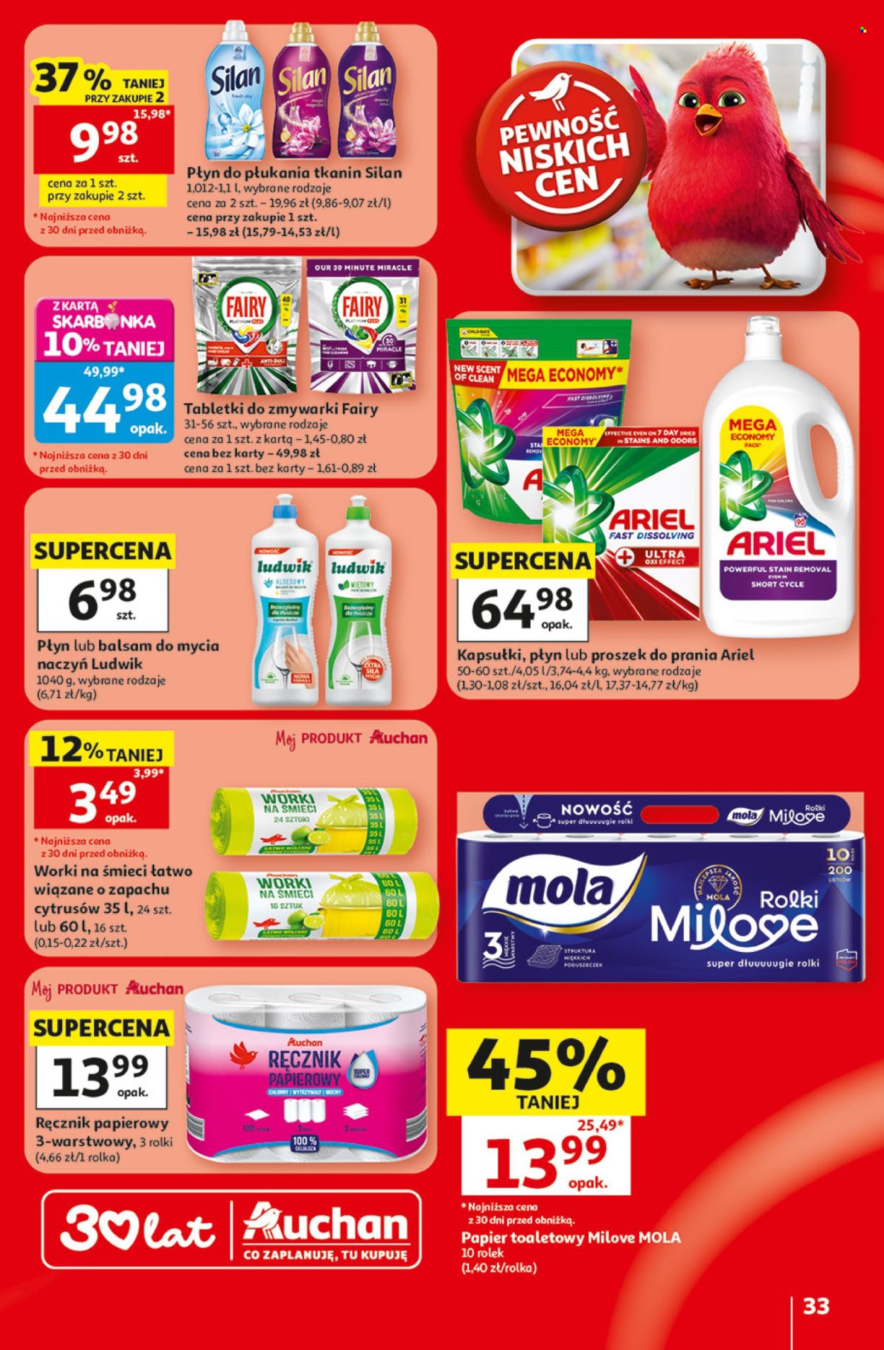 Gazetka Auchan - 18.06.2026 - 24.06.2026. Strona 33