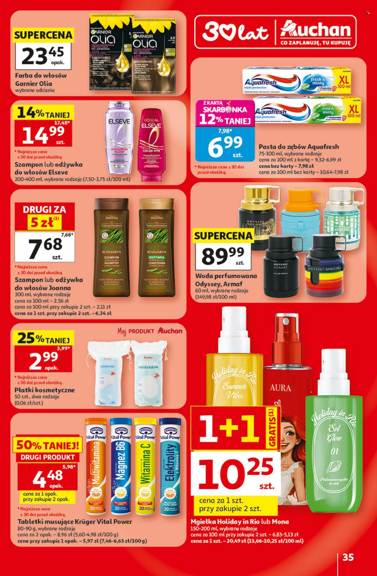 Leták Auchan - 18.6.2026 - 24.6.2026. Strana 35