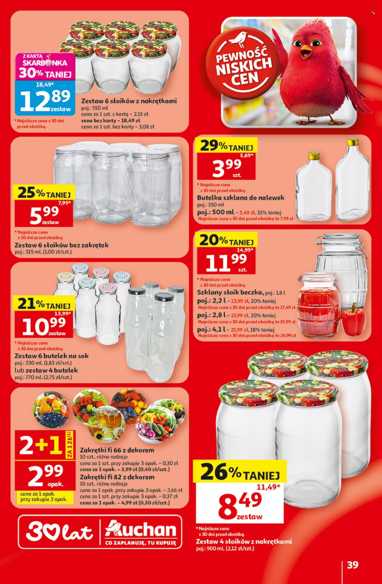 Leták Auchan - 18.6.2026 - 24.6.2026. Strana 39