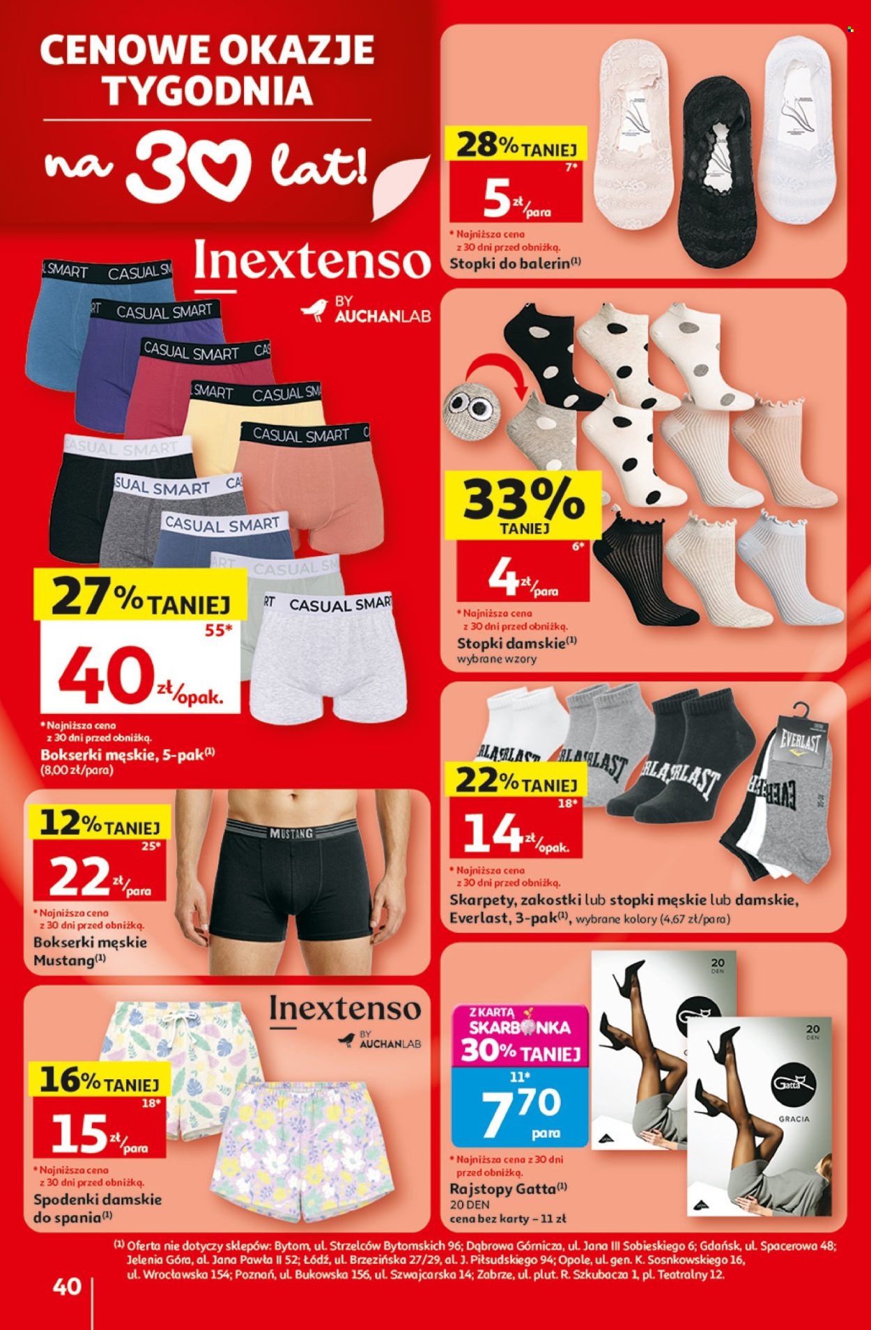 Leták Auchan - 18.6.2026 - 24.6.2026. Strana 40