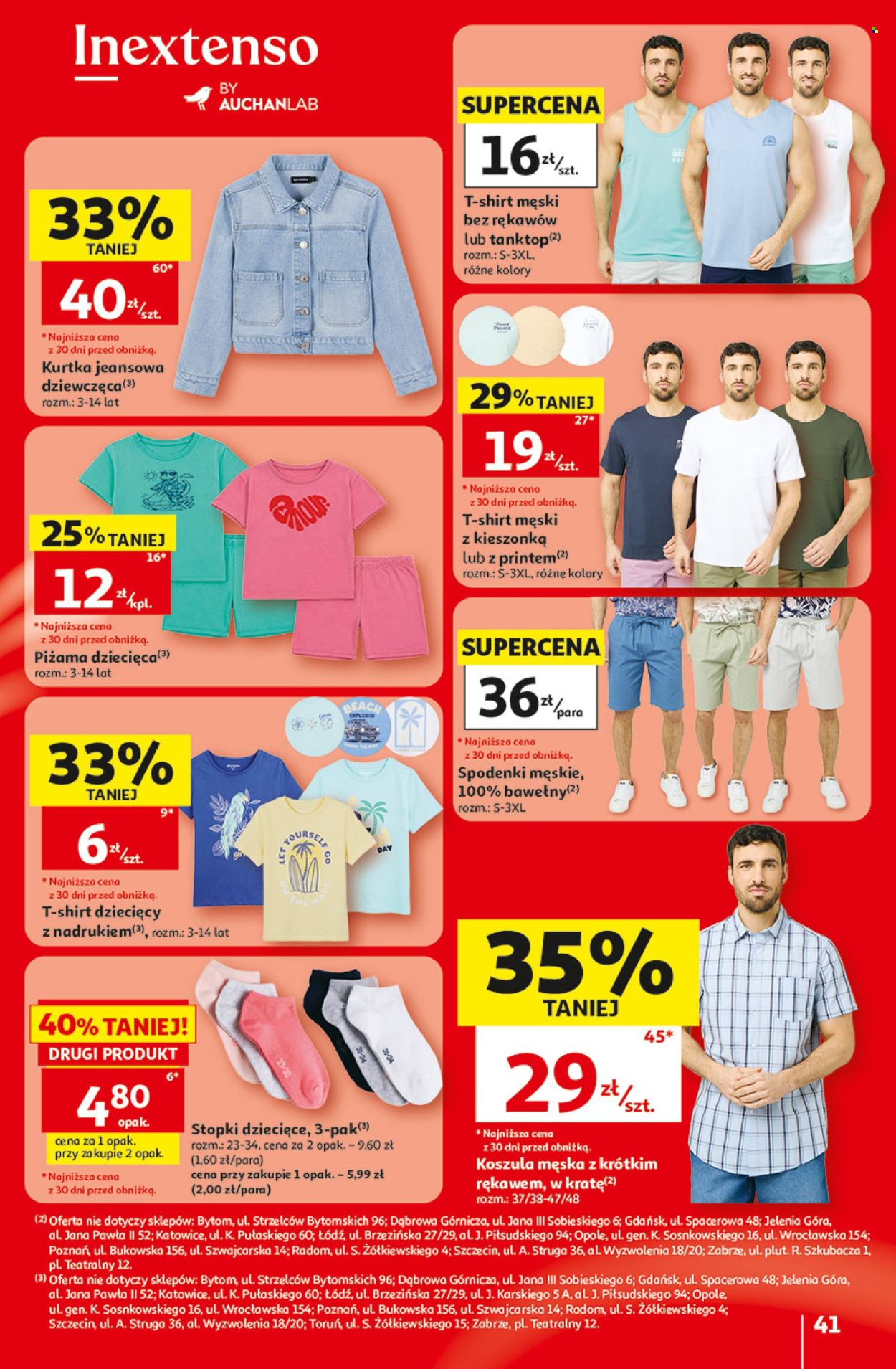 Gazetka Auchan - 18.06.2026 - 24.06.2026. Strona 41