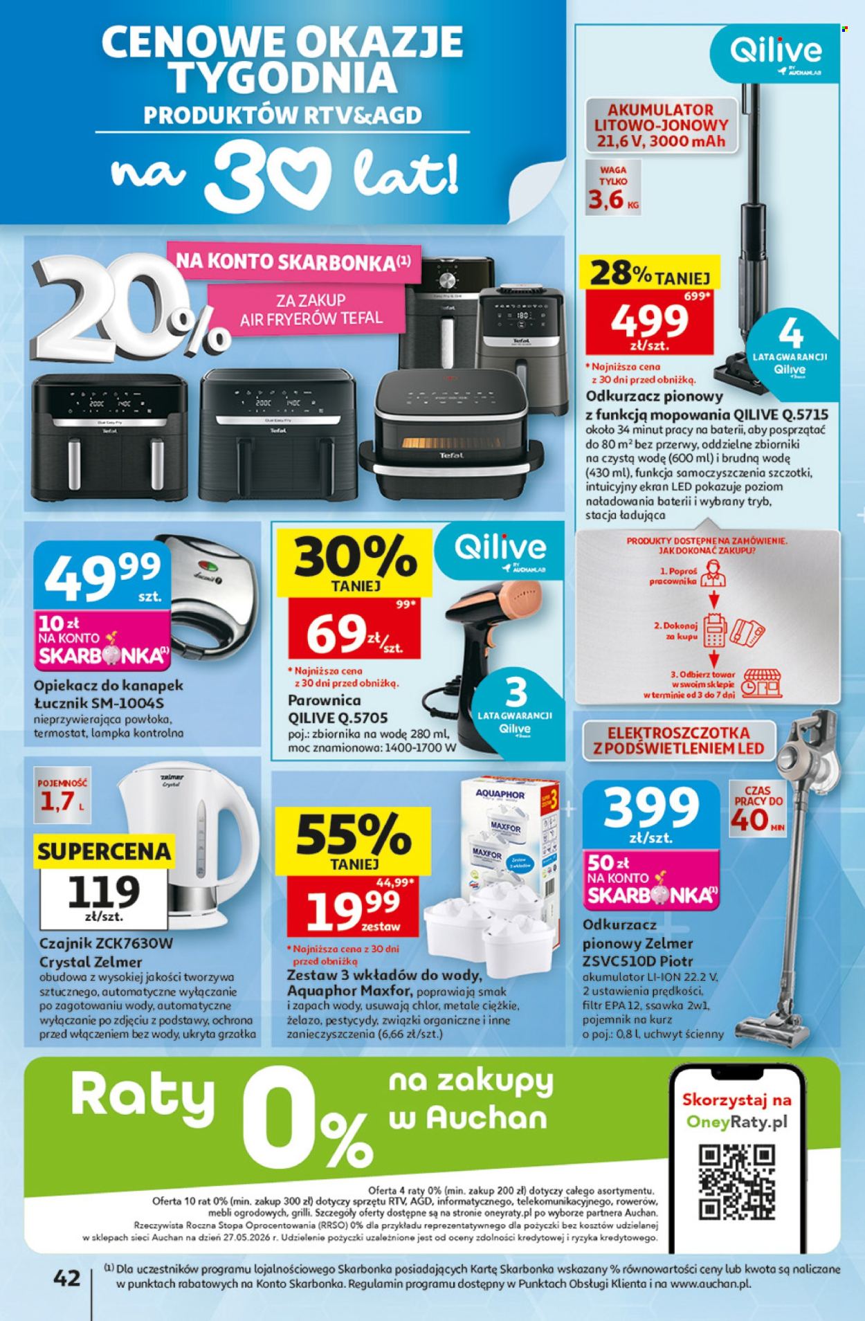 Leták Auchan - 18.6.2026 - 24.6.2026. Strana 42
