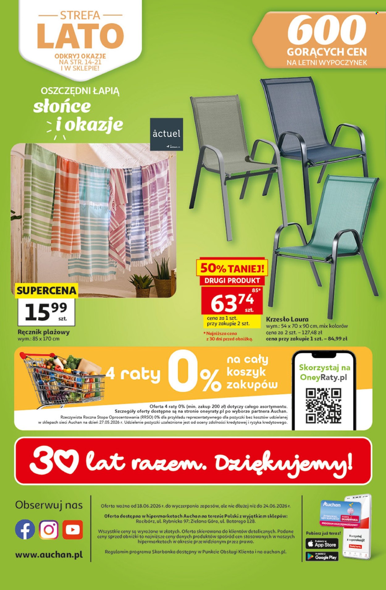 Gazetka Auchan - 18.06.2026 - 24.06.2026. Strona 45