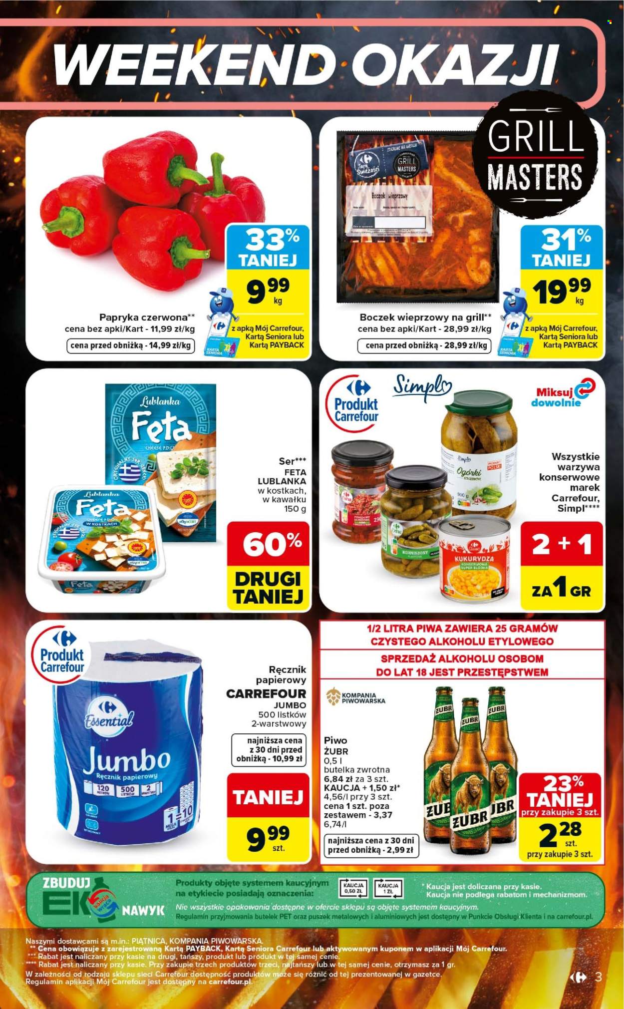 Gazetka Carrefour - 18.06.2026 - 20.06.2026. Strona 3