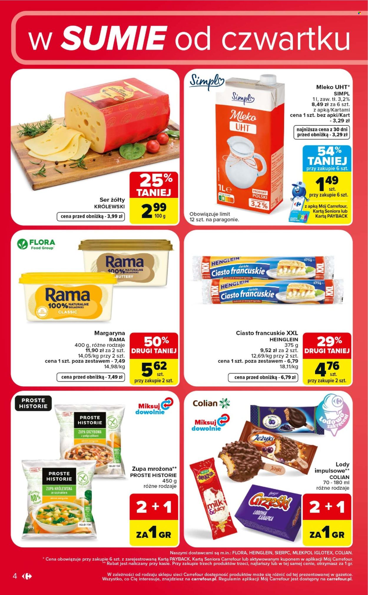 Leták Carrefour - 18.6.2026 - 20.6.2026. Strana 4
