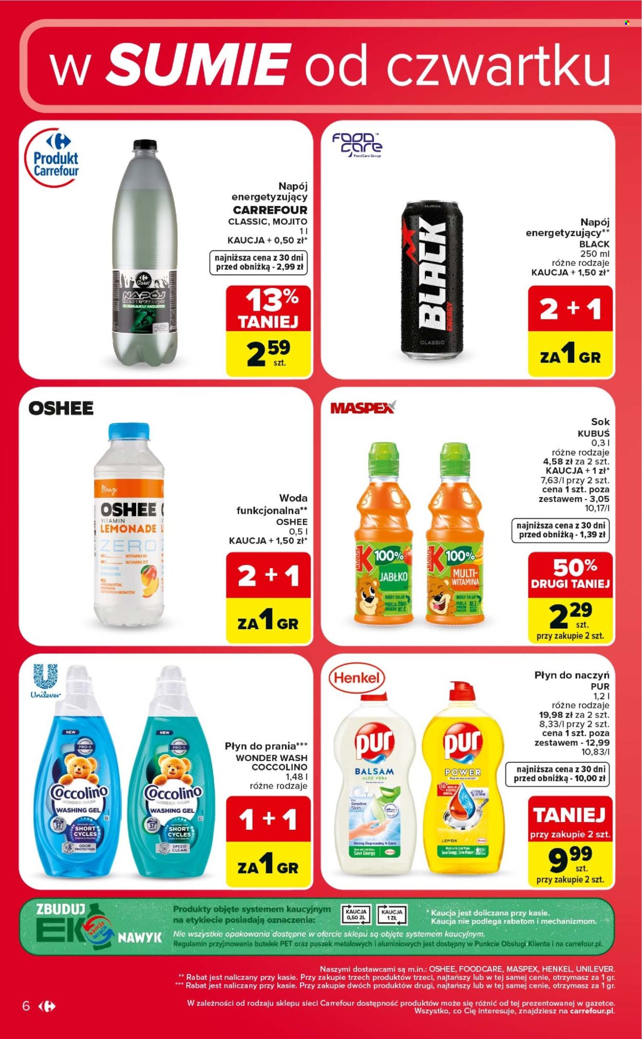 Leták Carrefour - 18.6.2026 - 20.6.2026. Strana 6