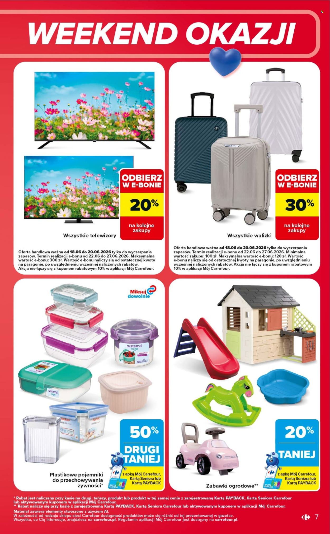 Gazetka Carrefour - 18.06.2026 - 20.06.2026. Strona 7