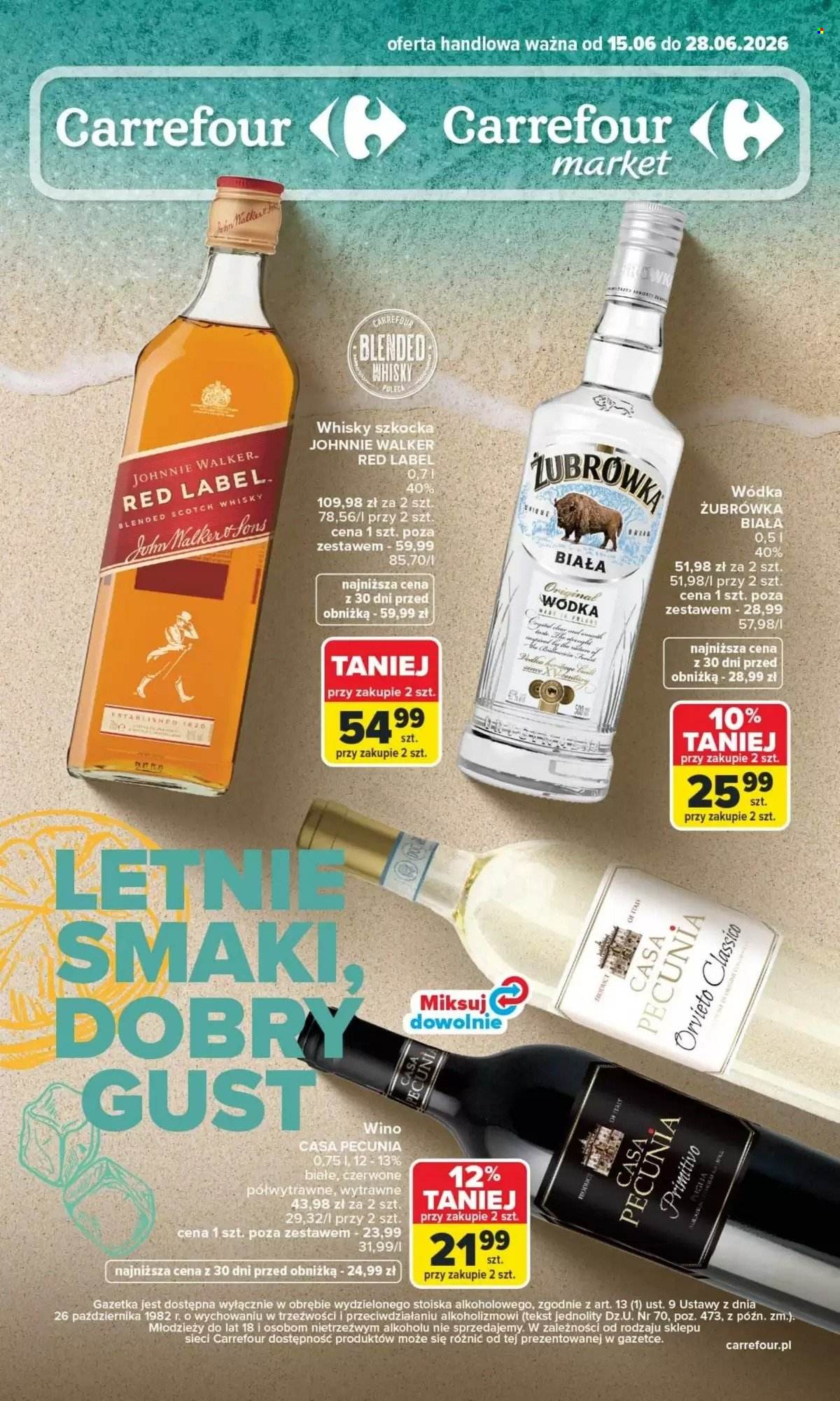 Gazetka Carrefour - 15.06.2026 - 28.06.2026. Strona 1