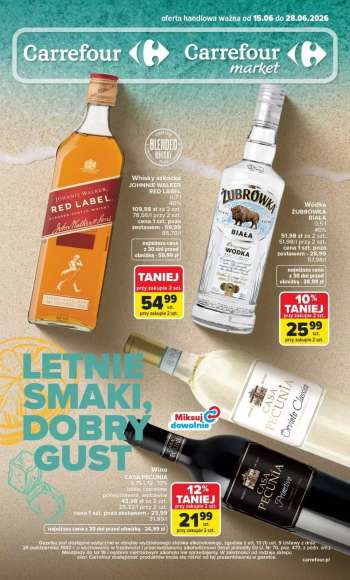 Gazetka Carrefour - 15.06.2026 - 28.06.2026.