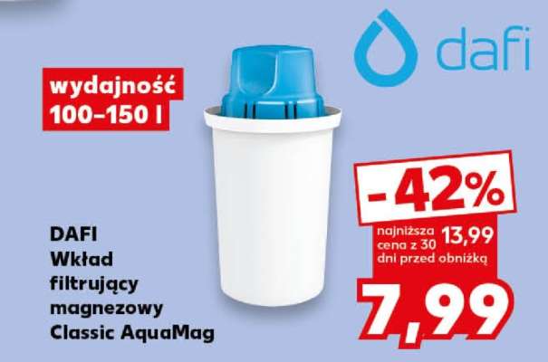 DAFI Wkład filtrujący magnezowy Classic AquaMag