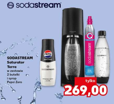 SODASTREAM Saturator Terra