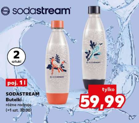 SODASTREAM Butelki