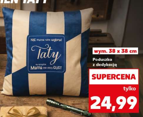 Poduszka z dedykacją