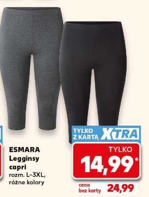 ESMARA Legginsy capri