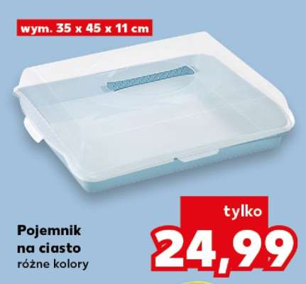 Pojemnik na ciasto