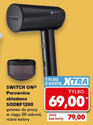 SWITCH ON Parownica składana SODBF1200