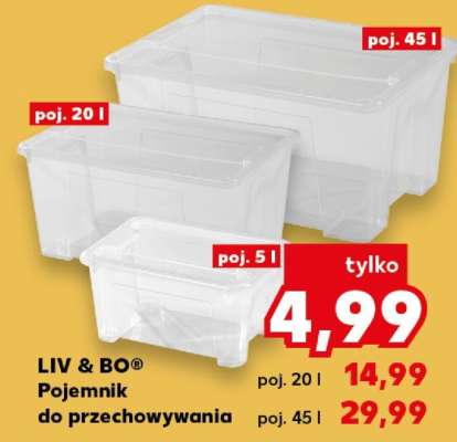 LIV & BO® Pojemnik do przechowywania
