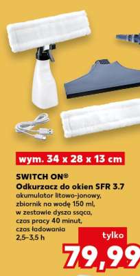 SWITCH ON® Odkurzacz do okien SFR 3.7