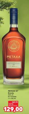 METAXA 12*
