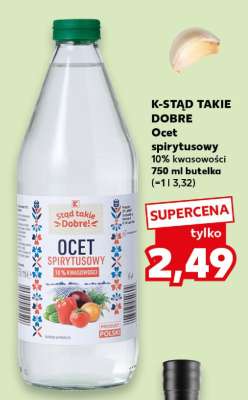 K-STĄD TAKIE DOBRE Ocet spirytusowy