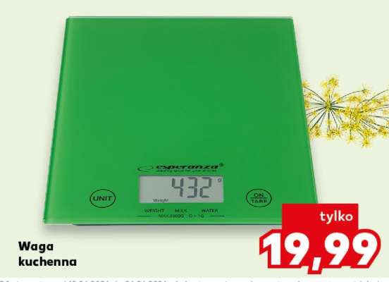 Waga kuchenna