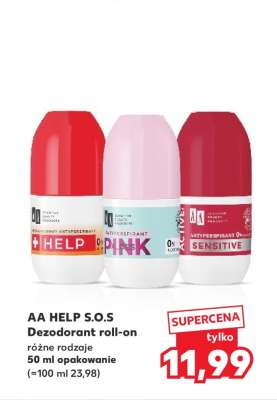 AA HELP S.O.S Dezodorant roll-on